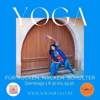 Yoga für Rücken, Nacken, Schulter
